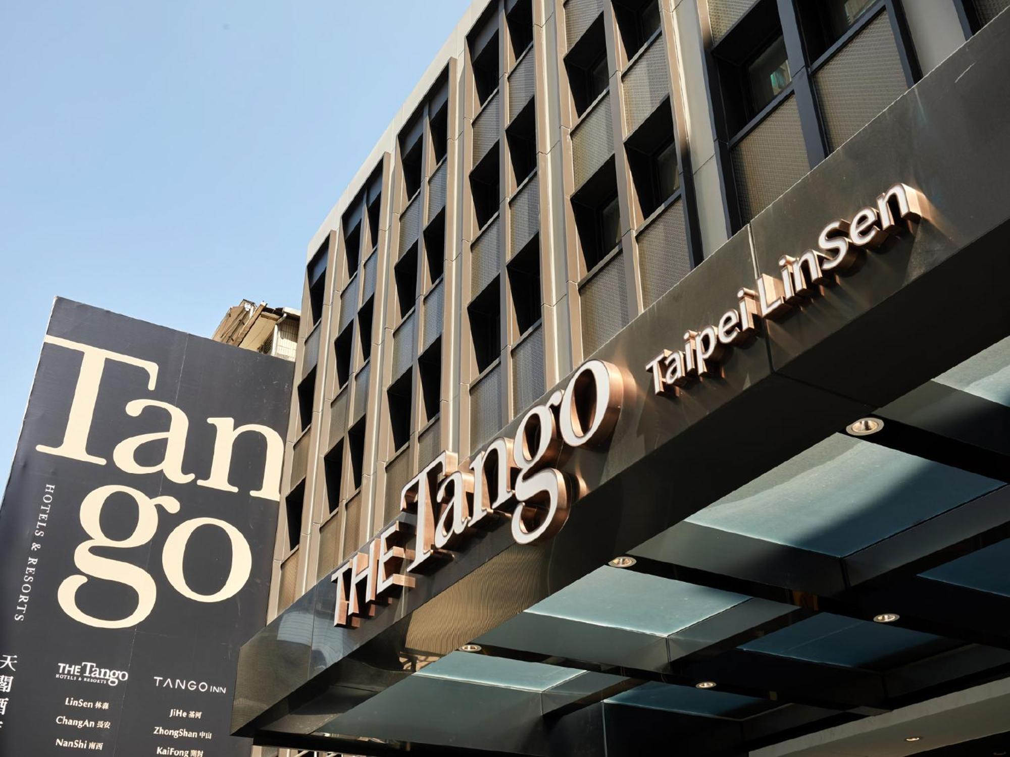 The Tango Hotel Taipei Linsen Exteriér fotografie