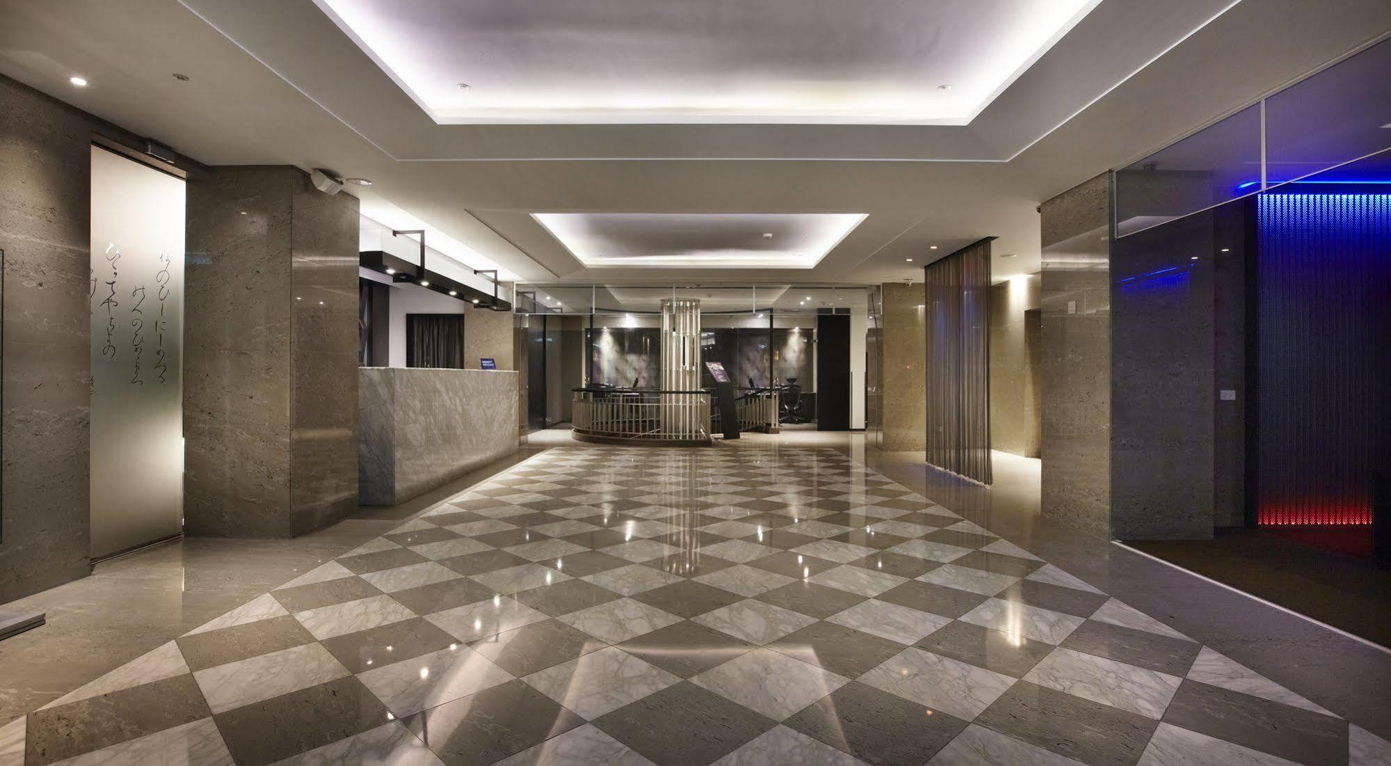 The Tango Hotel Taipei Linsen Exteriér fotografie